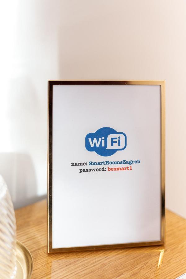 SmartroomsZáhřeb Exteriér fotografie